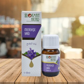Lokman Aktar 20 ml Menekşe Yağı