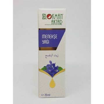 Lokman Aktar 20 ml Menekşe Yağı