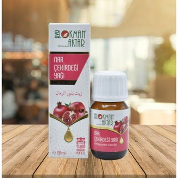 Lokman Aktar 20 ml Nar Çekirdeği Yağı