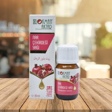 Lokman Aktar 20 ml Nar Çekirdeği Yağı