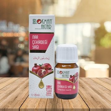 Lokman Aktar 20 ml Nar Çekirdeği Yağı