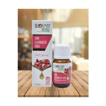 Lokman Aktar 20 ml Nar Çekirdeği Yağı