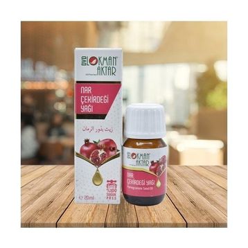 Lokman Aktar 20 ml Nar Çekirdeği Yağı