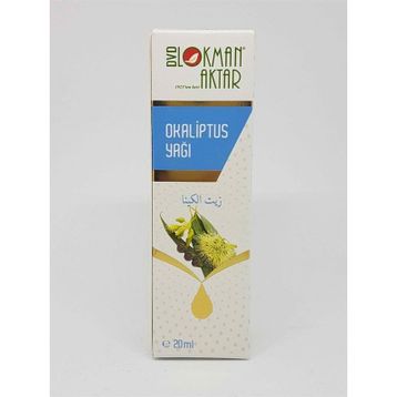 Lokman Aktar 20 ml Okaliptus Yağı