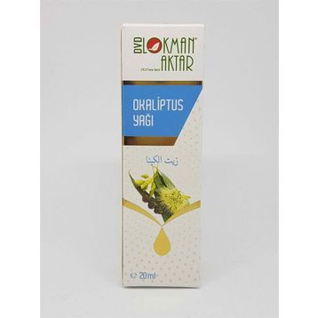Lokman Aktar 20 ml Okaliptus Yağı