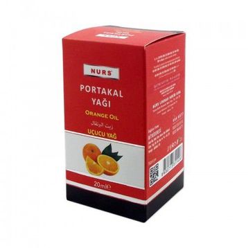 Lokman Aktar 20 ml Portakal Yağı