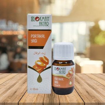Lokman Aktar 20 ml Portakal Yağı