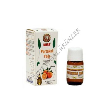 Lokman Aktar 20 ml Portakal Yağı