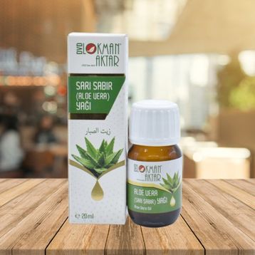 Lokman Aktar 20 ml Sarı Sabır Yağı