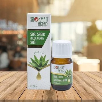 Lokman Aktar 20 ml Sarı Sabır Yağı