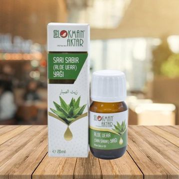 Lokman Aktar 20 ml Sarı Sabır Yağı