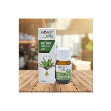 Lokman Aktar 20 ml Sarı Sabır Yağı