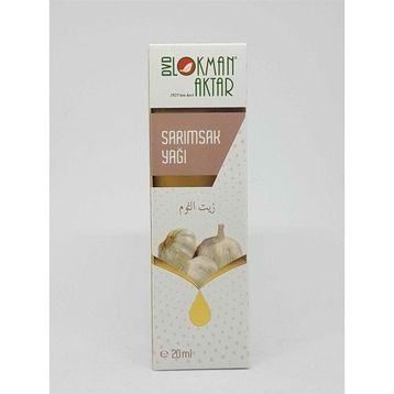 Lokman Aktar 20 ml Sarımsak Yağı