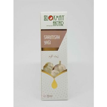 Lokman Aktar 20 ml Sarımsak Yağı