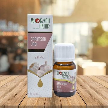 Lokman Aktar 20 ml Sarımsak Yağı