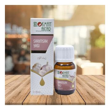 Lokman Aktar 20 ml Sarımsak Yağı