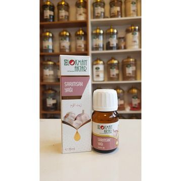 Lokman Aktar 20 ml Sarımsak Yağı