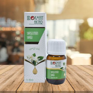 Lokman Aktar 20 ml Yasemin Yağı