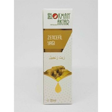 Lokman Aktar 20 ml Zencefil Yağı