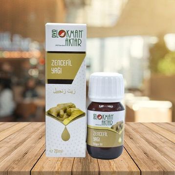Lokman Aktar 20 ml Zencefil Yağı