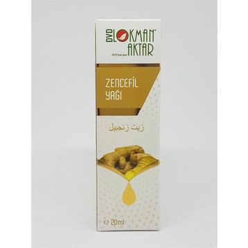 Lokman Aktar 20 ml Zencefil Yağı