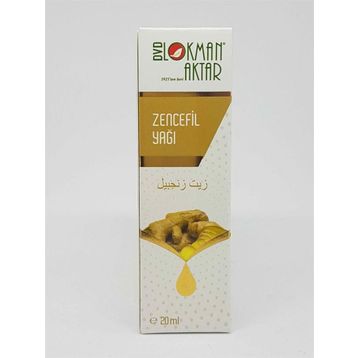 Lokman Aktar 20 ml Zencefil Yağı