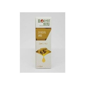 Lokman Aktar 20 ml Zencefil Yağı