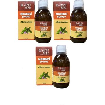 Lokman Aktar 230 ml Madenci Şurubu
