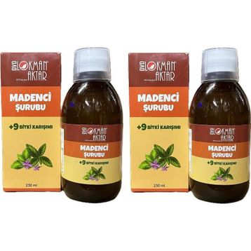 Lokman Aktar 230 ml Madenci Şurubu