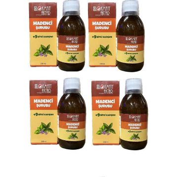 Lokman Aktar 230 ml Madenci Şurubu