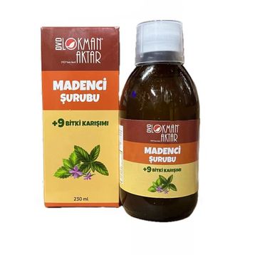 Lokman Aktar 230 ml Madenci Şurubu