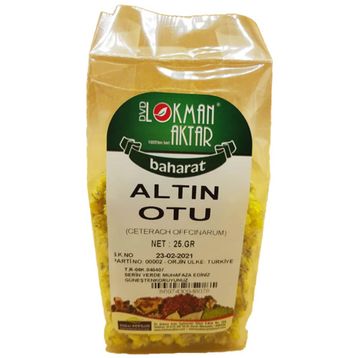 Lokman Aktar 25 g Altın Otu