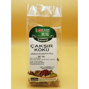 Lokman Aktar 25 gr Çakşır Kökü