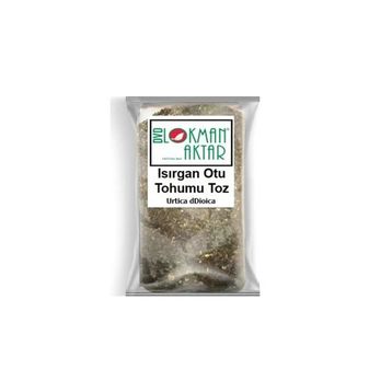 Lokman Aktar 250 gr Öğütülmüş Isırgan Tohumu Tozu