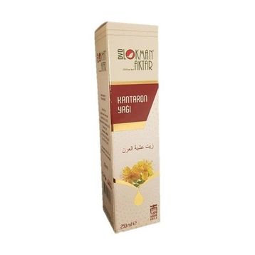 Lokman Aktar 250 ml Kantaron Yağı