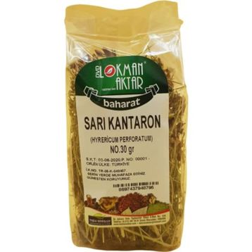 Lokman Aktar 30 gr Sarı Kantaron Yağı