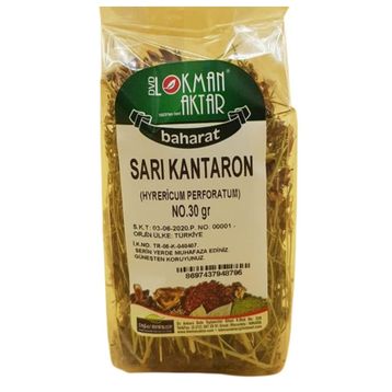 Lokman Aktar 30 gr Sarı Kantaron Yağı