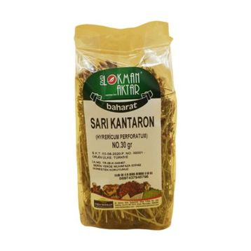 Lokman Aktar 30 gr Sarı Kantaron Yağı