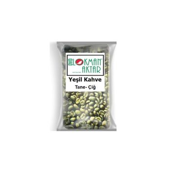 Lokman Aktar 50 gr Çiğ Tane Yeşil Kahve