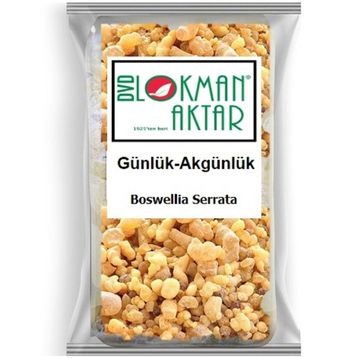 Lokman Aktar 50 gr Günlük Akgünlük Sığla Ağacı Sakızı