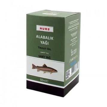 Lokman Aktar 50 ml Alabalık Yağı