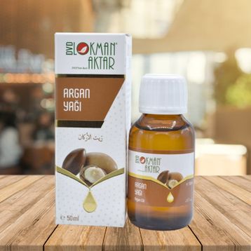 Lokman Aktar 50 ml Argan Yağı
