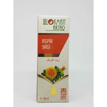 Lokman Aktar 50 ml Aspir Yağı
