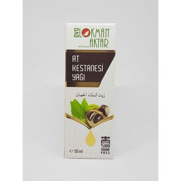 Lokman Aktar 50 ml At Kestanesi Yağı