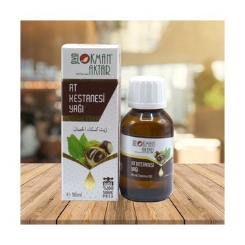 Lokman Aktar 50 ml At Kestanesi Yağı