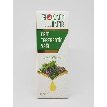 Lokman Aktar 50 ml Çam Terebentin Yağı