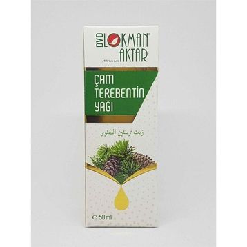 Lokman Aktar 50 ml Çam Terebentin Yağı