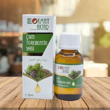 Lokman Aktar 50 ml Çam Terebentin Yağı