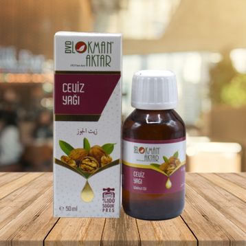 Lokman Aktar 50 ml Ceviz Yağı
