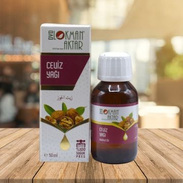 Lokman Aktar 50 ml Ceviz Yağı